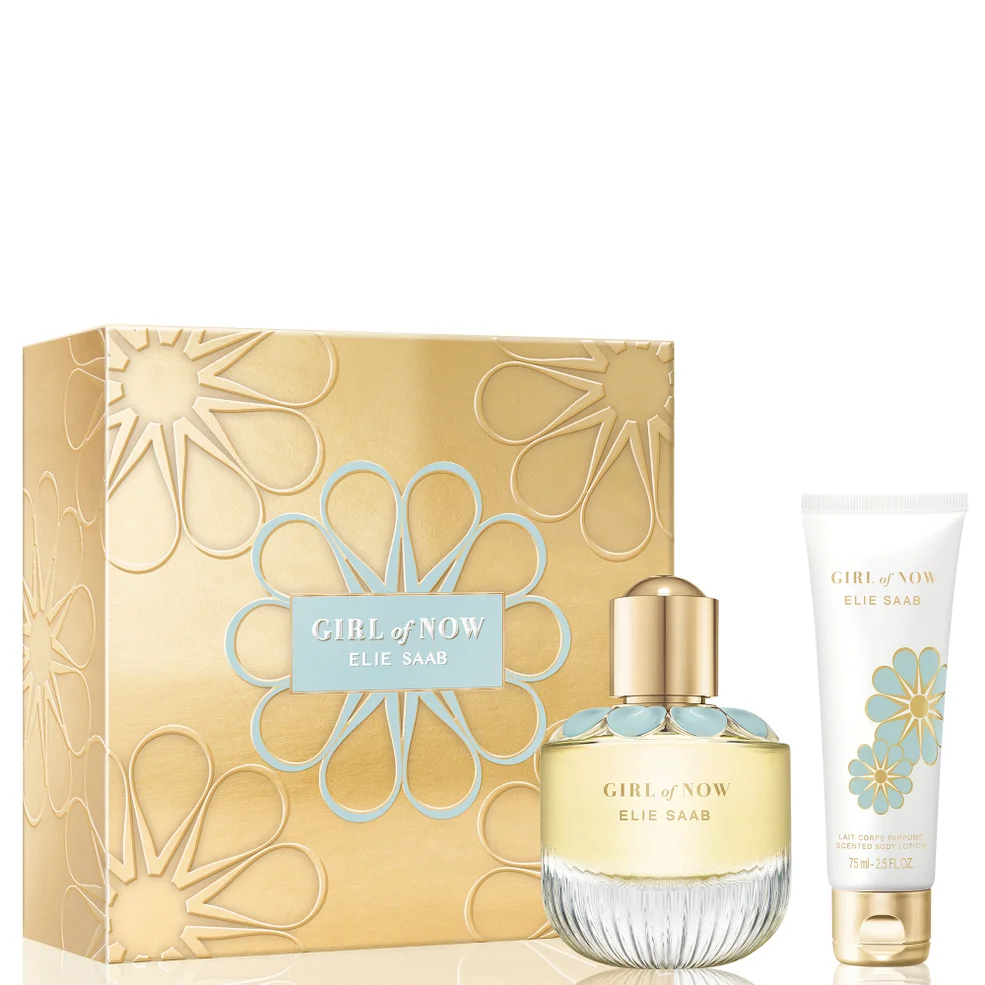 Elie Saab Girl of Now 50ml Eau de Parfum Gift Set Image 1