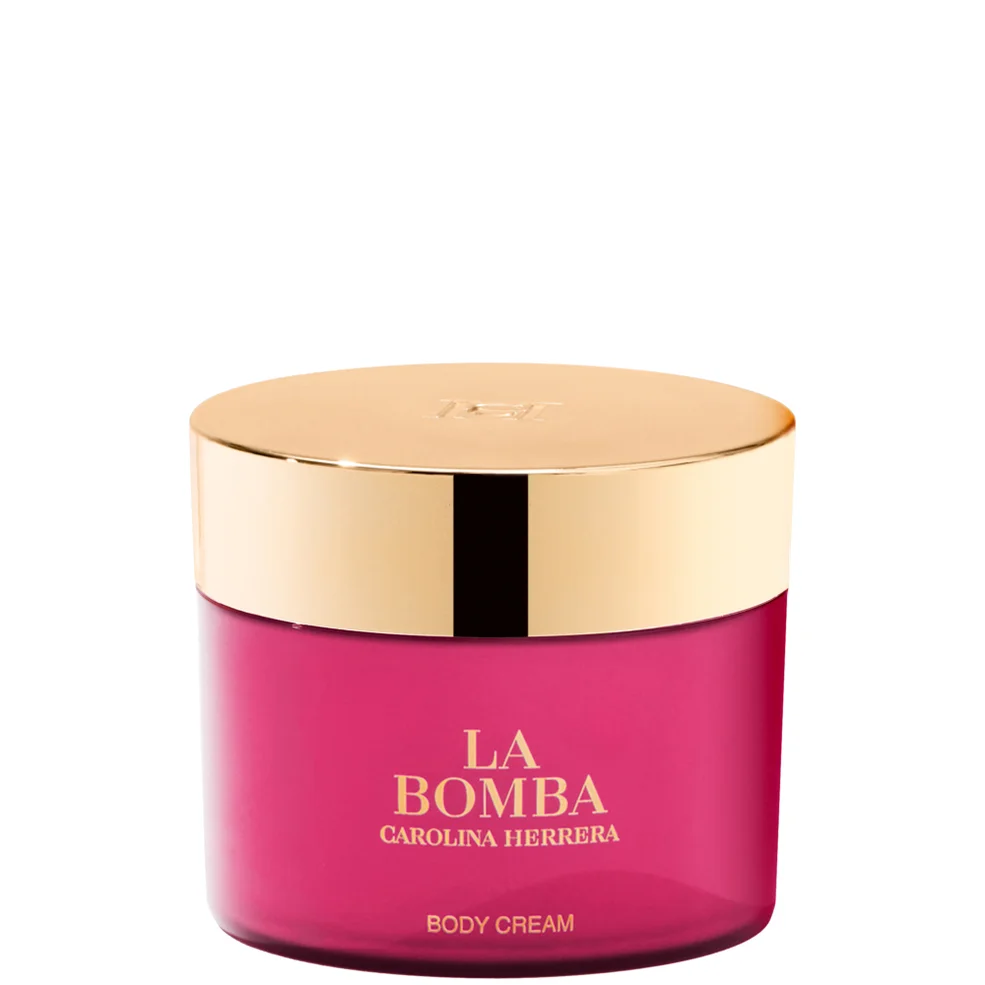 Carolina Herrera La Bomba Body Cream 200ml Image 1