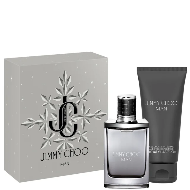 Jimmy Choo Man 50ml Eau de Toilette & Shower Gel 100ml