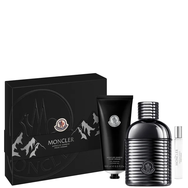 Moncler Pour Homme Sunrise Eau de Parfum 100ml Gift Set