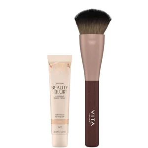 Vita Liberata Beauty Blur & Face Tanning Brush Bundle (Various Shades) - Shade Light