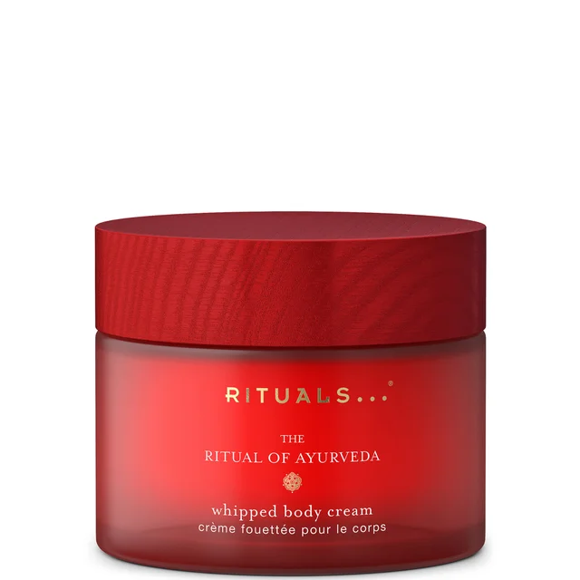 Rituals The Ritual of Ayurveda Indian Rose & Sweet Almond Whipped Body Cream 220ml