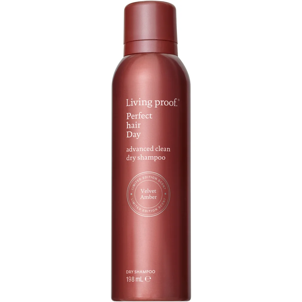 Living Proof (PhD) Perfect hair Day Advanced Clean Dry Shampoo — Limited Edition Velvet Amber 198ml Image 1