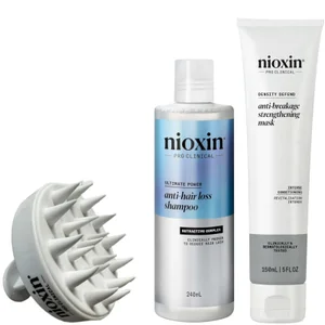 EXCLUSIVE NIOXIN Anti-Hair Loss Bestsellers Bundle - undefined undefined