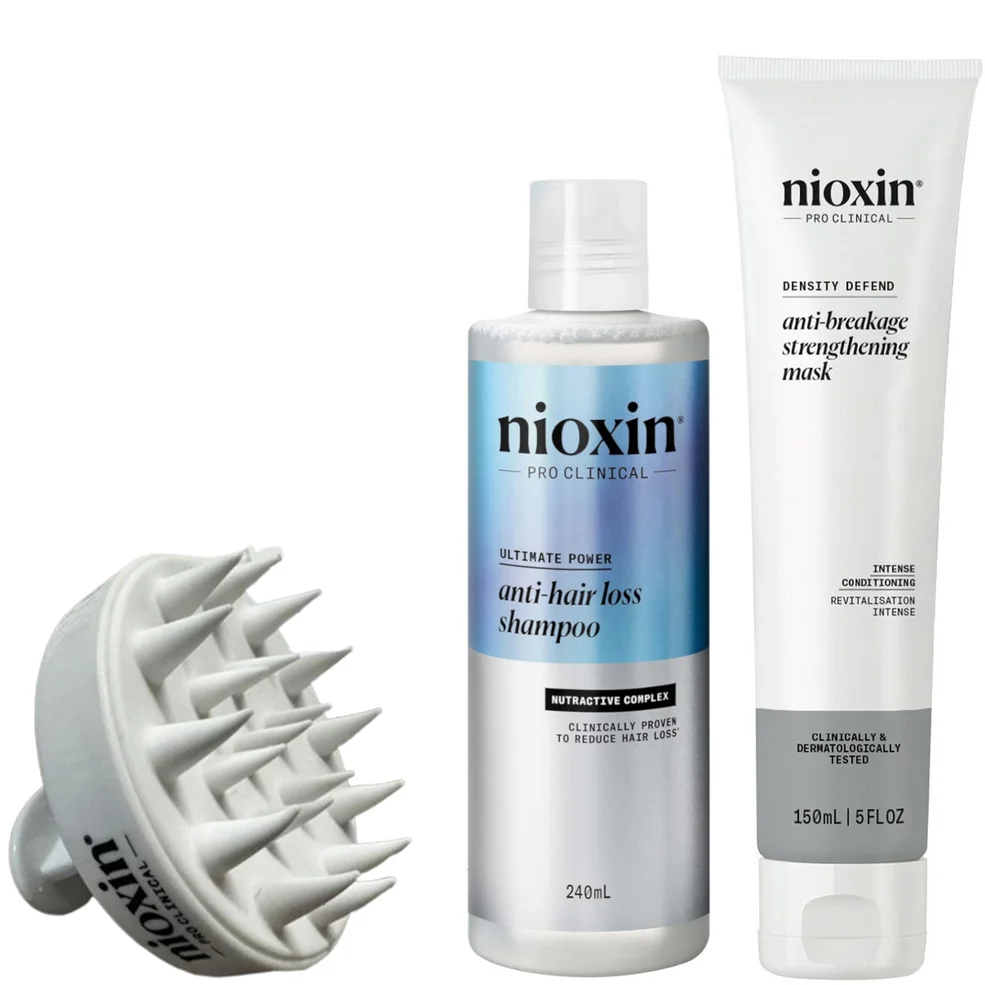 EXCLUSIVE NIOXIN Anti-Hair Loss Bestsellers Bundle Image 1