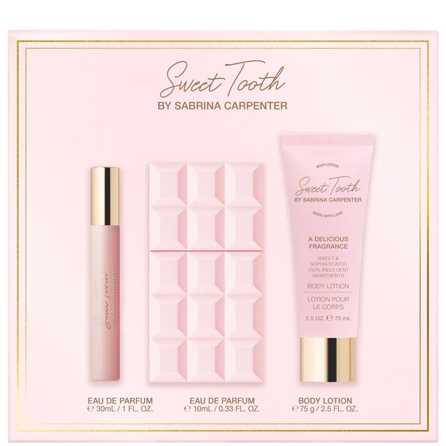 Sabrina Carpenter Sweet Tooth Eau de Parfum Gift Set
