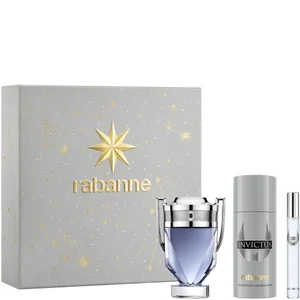 Rabanne Invictus Eau de Toilette 100ml + Deodorant 150ml + Eau de Toilette 10ml - undefined undefined