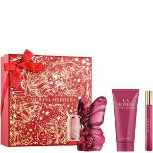Carolina Herrera La Bomba Eau de Parfum 50ml + Body Lotion 100ml + Eau de Parfum 10ml - undefined undefined