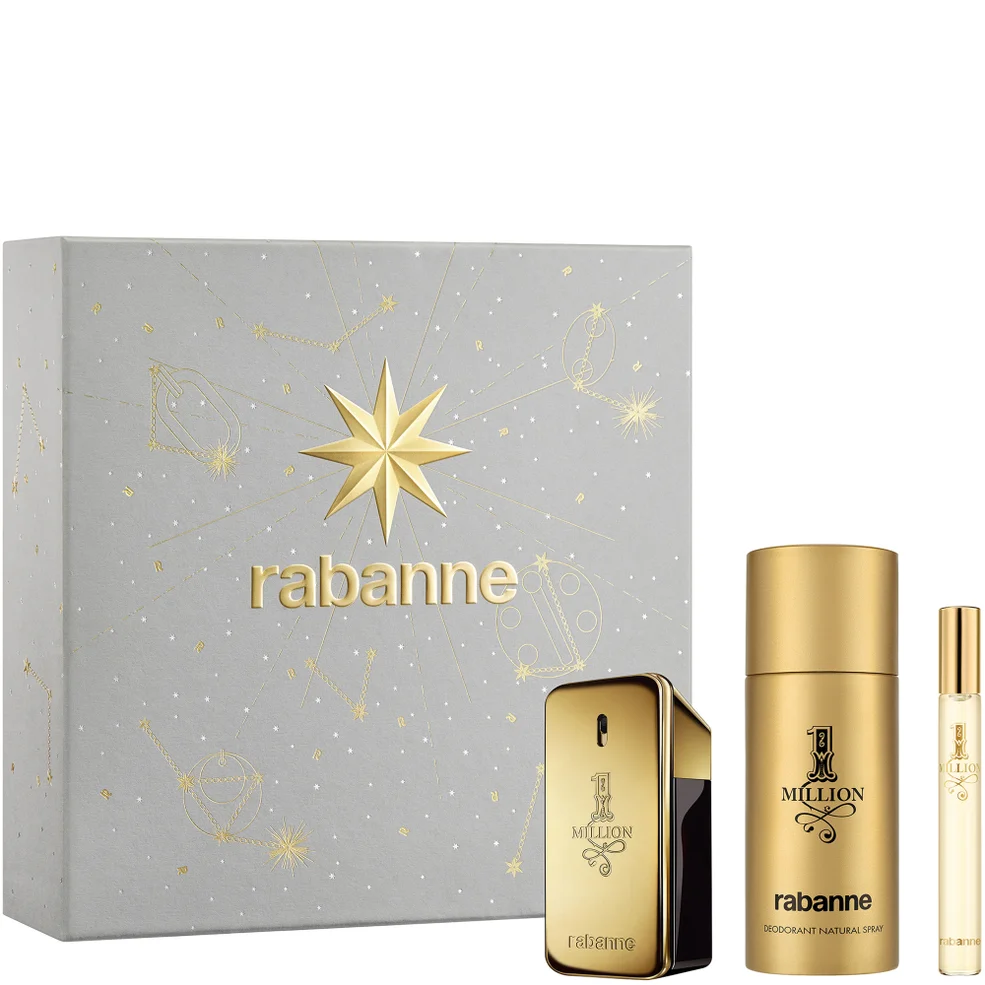 Rabanne 1 Million Eau de Toilette 50ml + Deodorant 150ml + Eau de Toilette 10ml Image 1