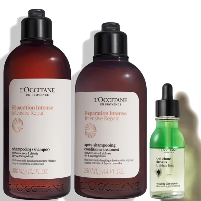 L'Occitane Anti-Hair Loss Bundle