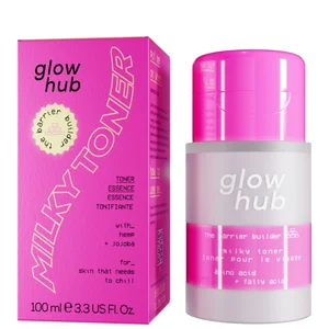 Glow Hub The Barrier Builder Milky Toner 100ml - undefined undefined