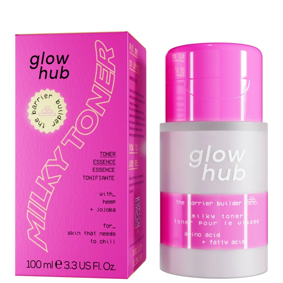 Glow Hub The Barrier Builder Milky Toner 100ml Image 1