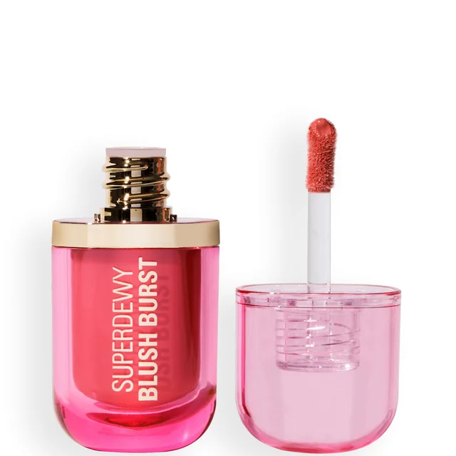 Revolution Superdewy Liquid Blush Burst (Various Shades)