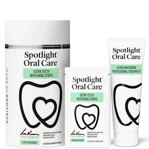 Spotlight Oral Care 14 Day Ultra Teeth Whitening Strips & Ultra Whitening Toothpaste Kit - undefined undefined