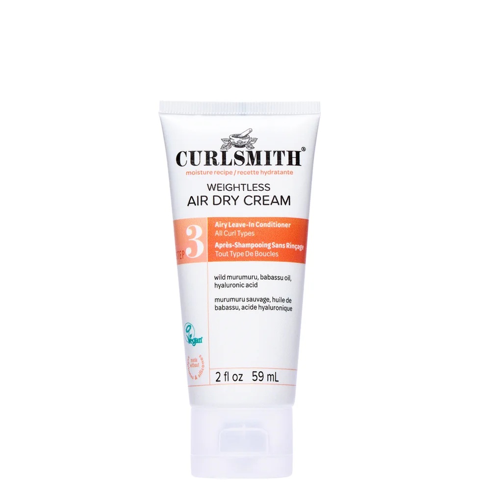 Curlsmith Weightless Air Dry Cream Trial Size 59ml LOOKFANTASTIC