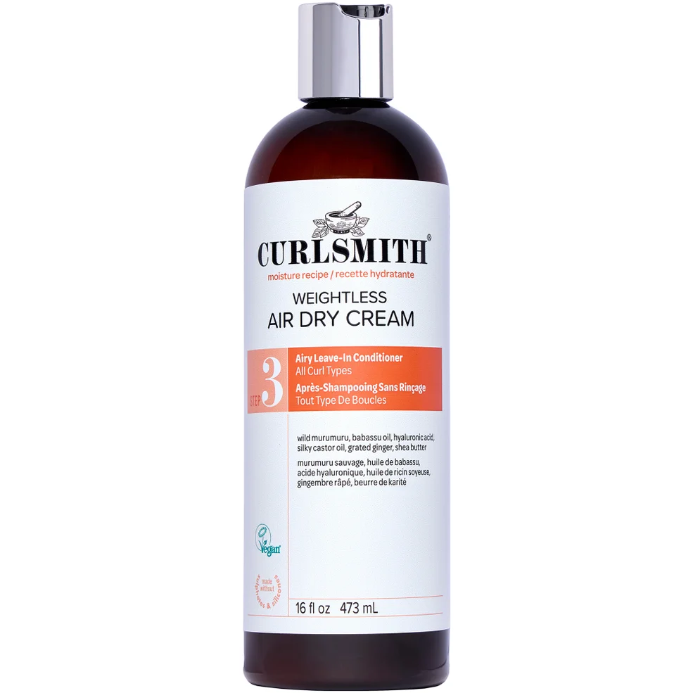 437ml Curlsmith Weightless Air Dry Cream Jumbo Size 437ml | LOOKFANTASTIC
