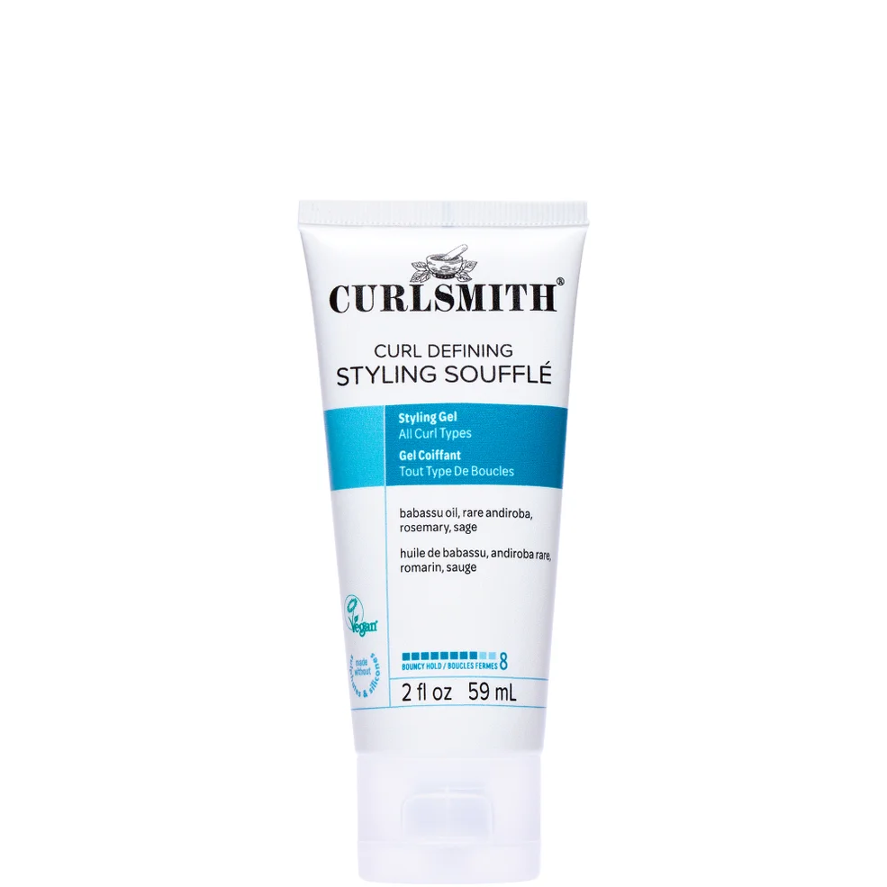 Curlsmith Curl Defining Styling Souffle Trial Size 59ml Image 1