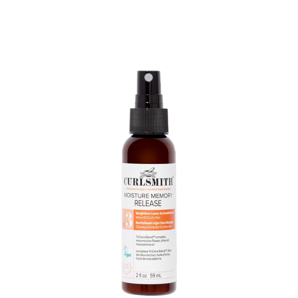 Curlsmith Moisture Memory Reactivator Trial Size 59ml Image 1