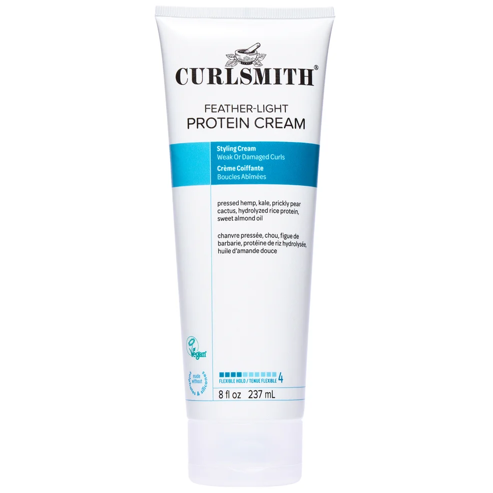 Curlsmith Feather-Light Protein Cream 237ml Image 1
