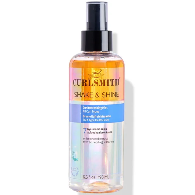 Curlsmith Shake & Shine Curl Refreshing Mist 195ml