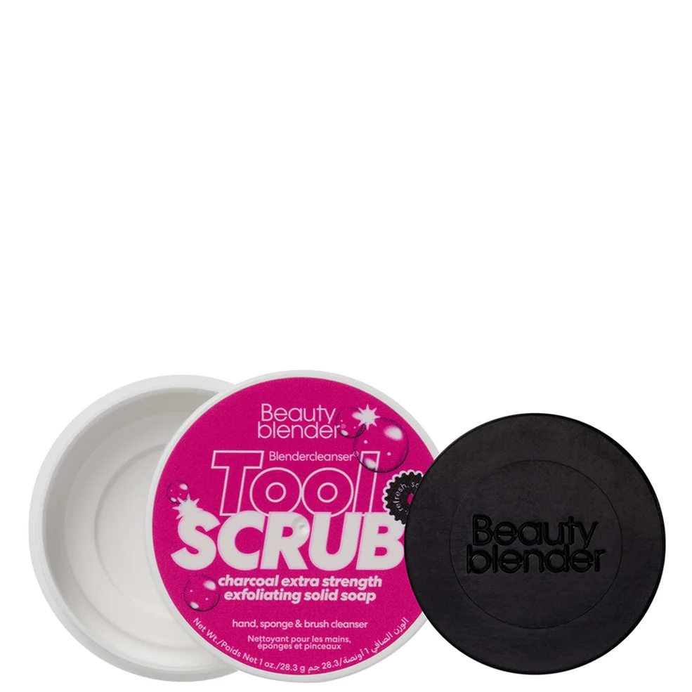 beautyblender Blendercleanser® Tool Scrub - Charcoal 28.3g Image 1