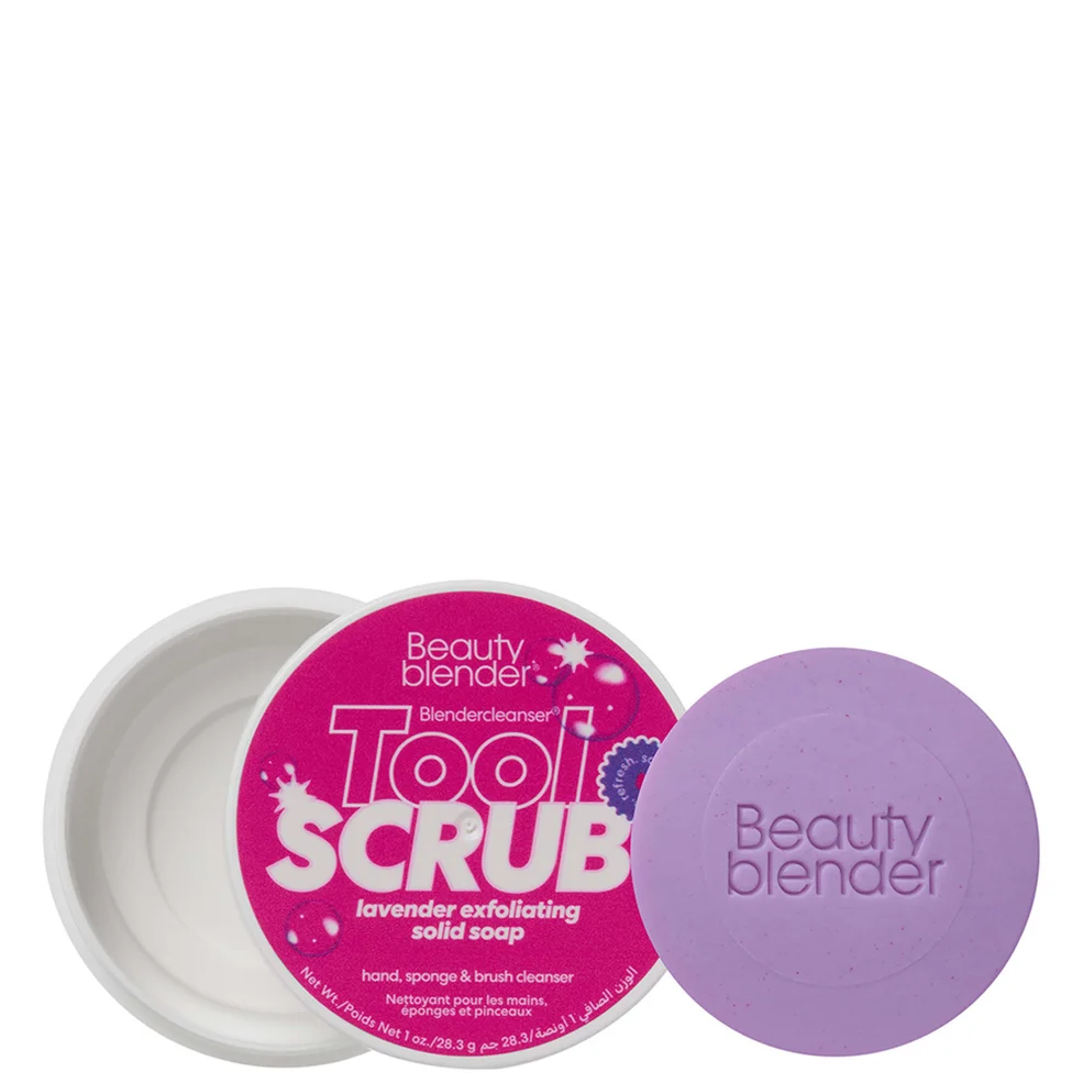 beautyblender Blendercleanser® Tool Scrub - Lavender 28.3g Image 1