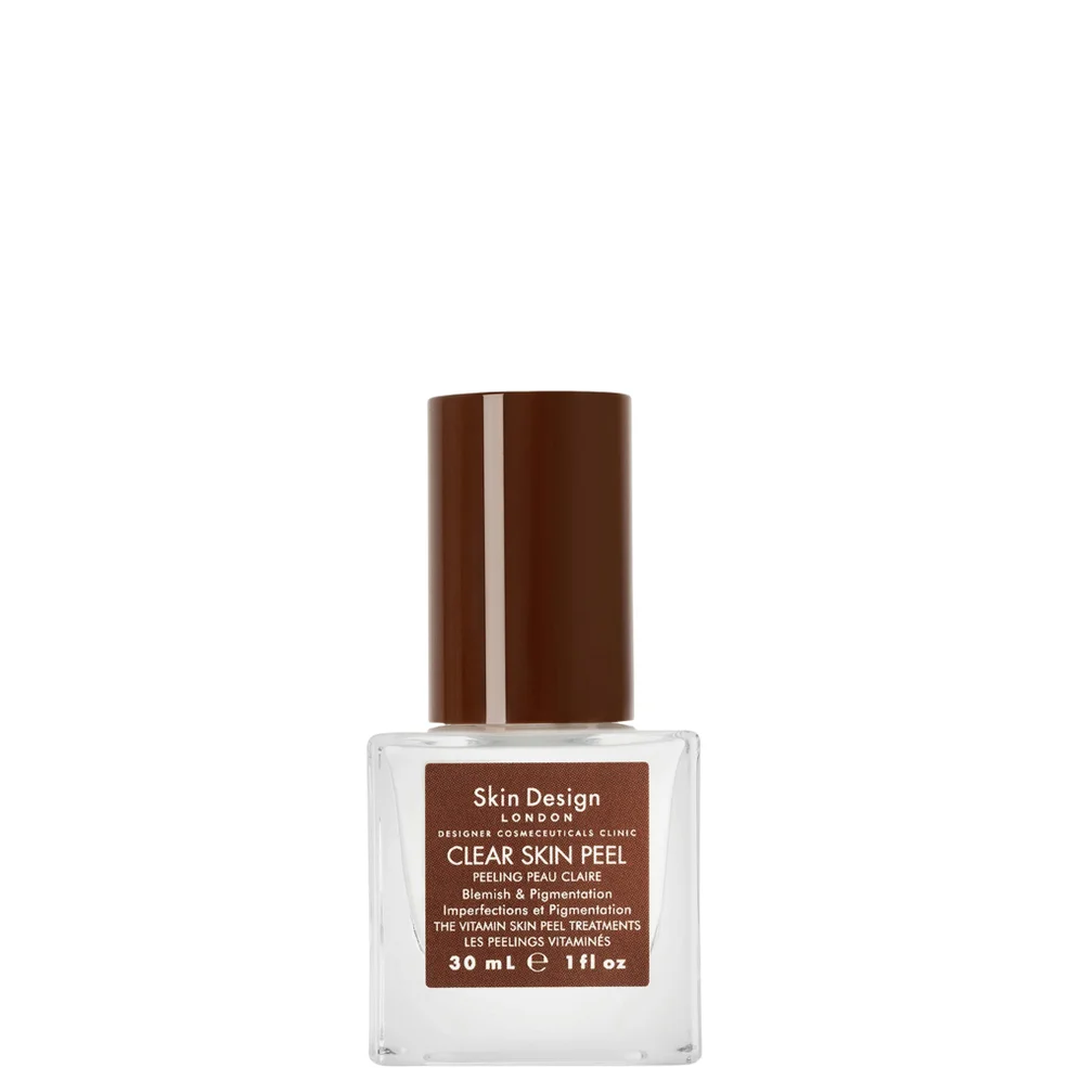 Skin Design London Clear Skin Peel 30ml Image 1