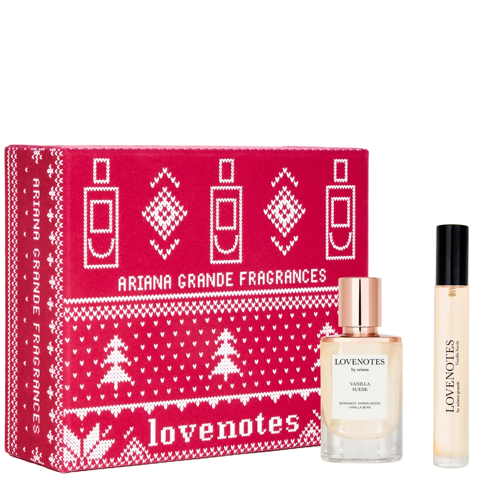 Ariana Grande Lovenotes Vanilla Suede Gift Set Image 1