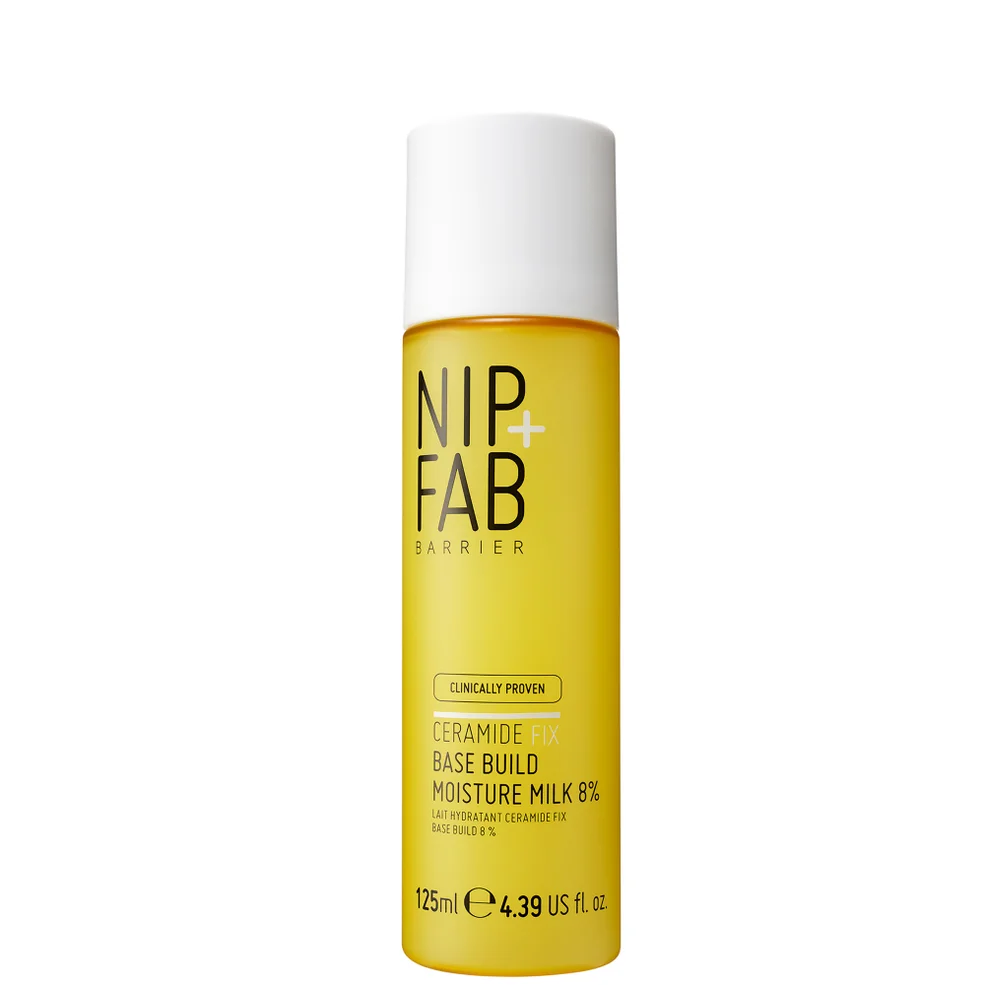 NIP+FAB Ceramide Fix Base Build Moisture Milk 8% 125ml Image 1