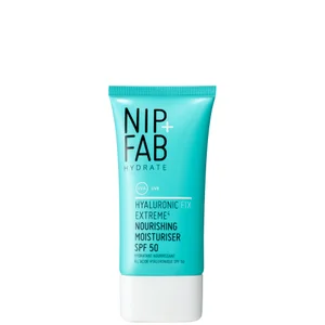 NIP+FAB Hyaluronic Fix Extreme 4 Nourishing Moisturiser SPF50 50ml - undefined undefined