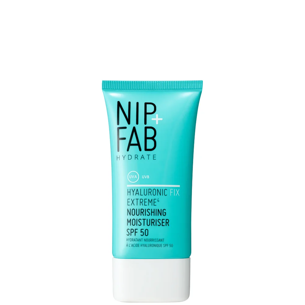 NIP+FAB Hyaluronic Fix Extreme 4 Nourishing Moisturiser SPF50 50ml Image 1