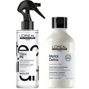 L'Oréal Professionnel: Pros Favourites Duo: Metal Detox Shampoo for Hard Water & Tecni Art Pli Hair Volumising Memory Styling Spray