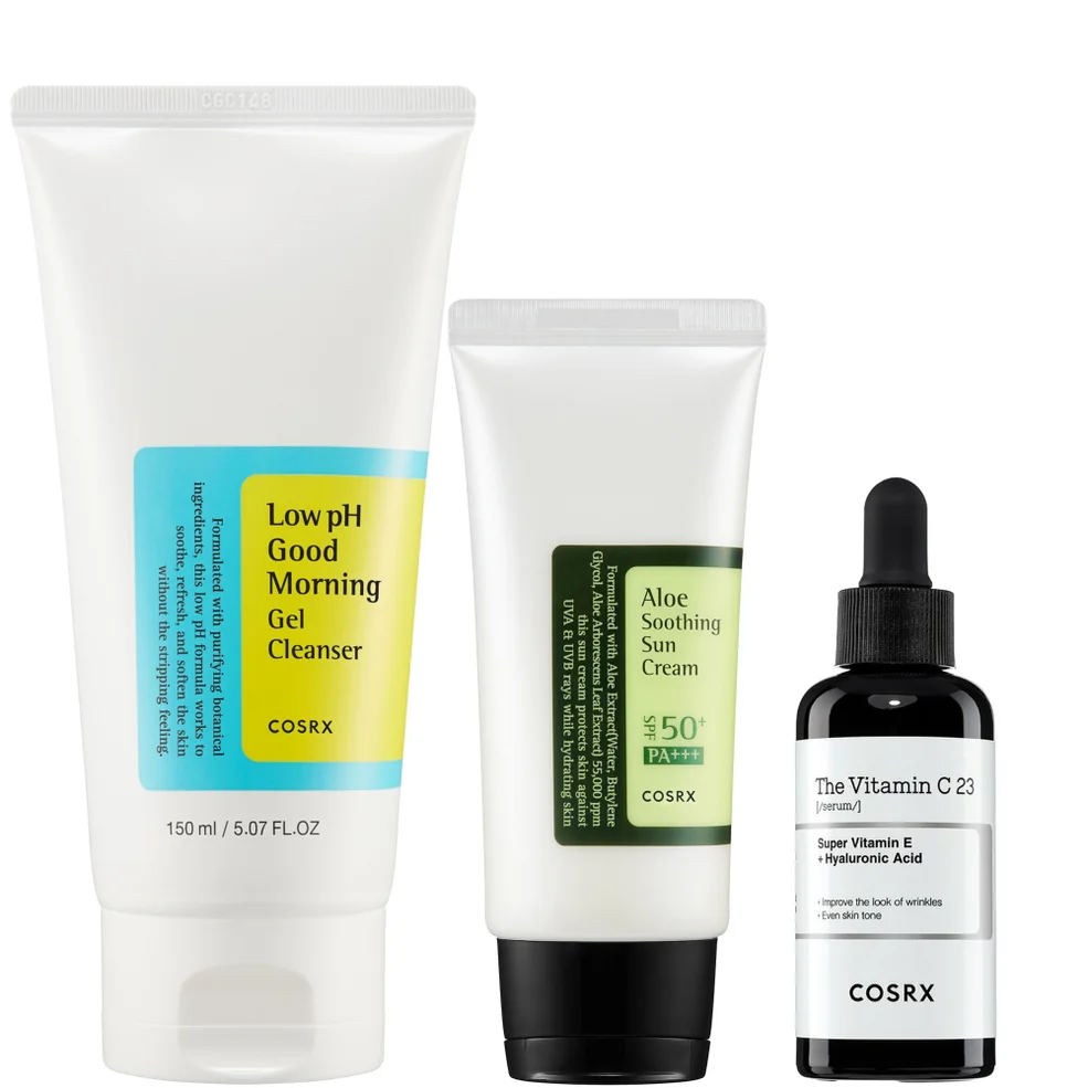 COSRX The Daytime Skin Routine Image 1