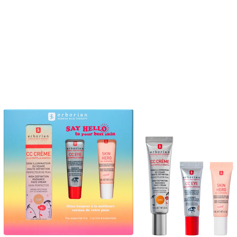 Erborian Glow Essentials (Various Shades) Image 1