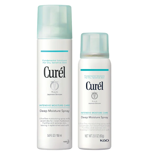 Curél Deep Moisture Spray Duo