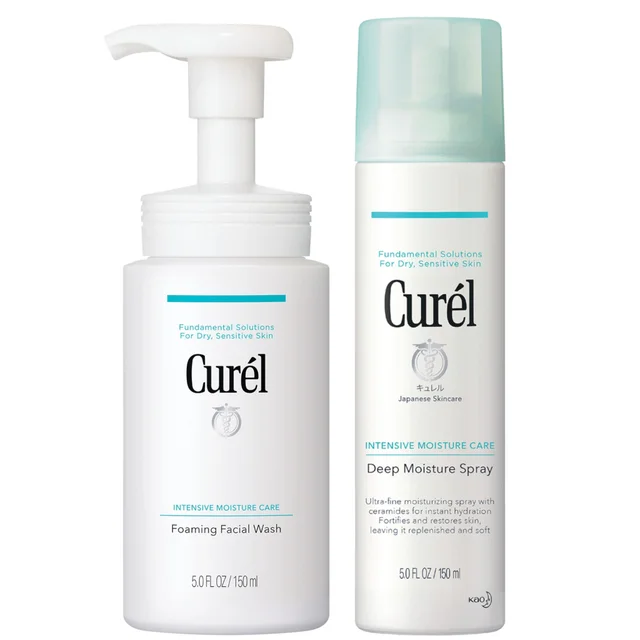 Curél the Perfect Prep Bundle