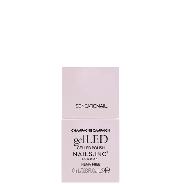 Nails Inc. Gel Polish Champagne Campaign 10ml