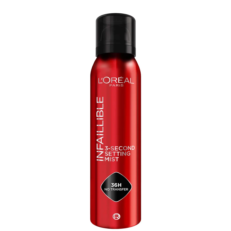 L'Oréal Paris Infallible 3-Second Makeup Setting Spray - 150ml Image 1