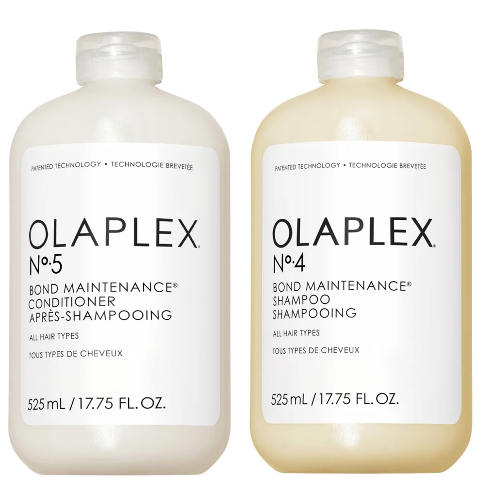 Olaplex Shampoo and Conditioner Jumbo Duo Image 1