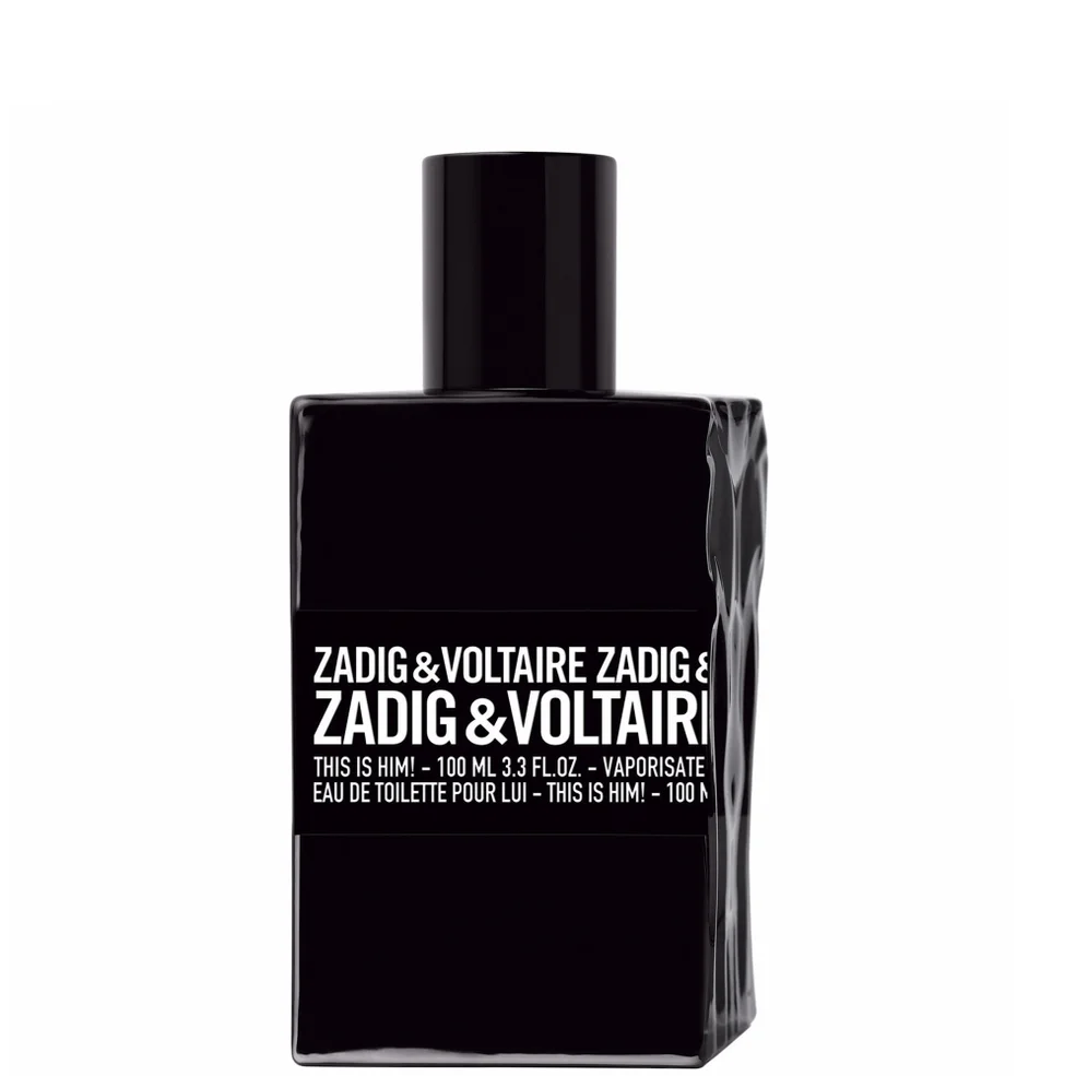 Zadig & Voltaire This Is Him! Eau de Toilette 100ml Image 1