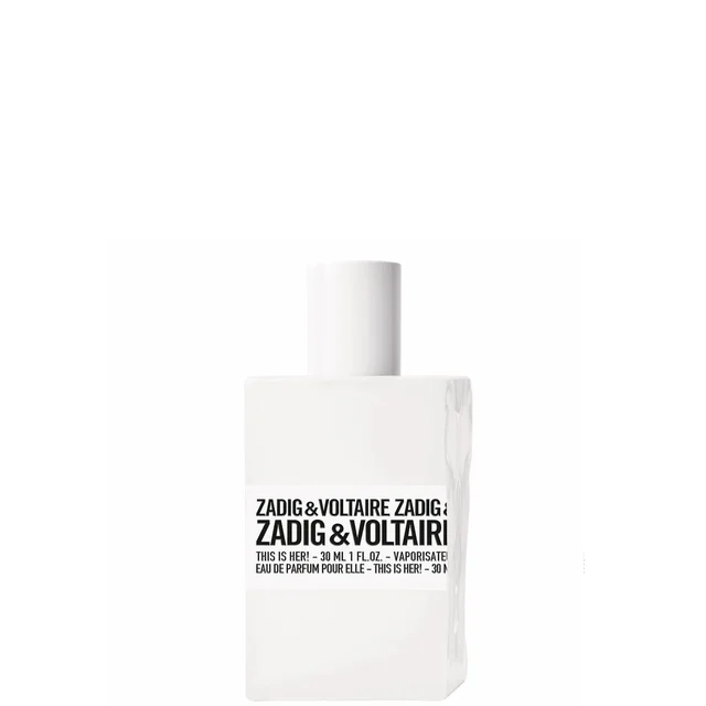 Zadig & Voltaire This Is Her! Eau de Parfum 30ml