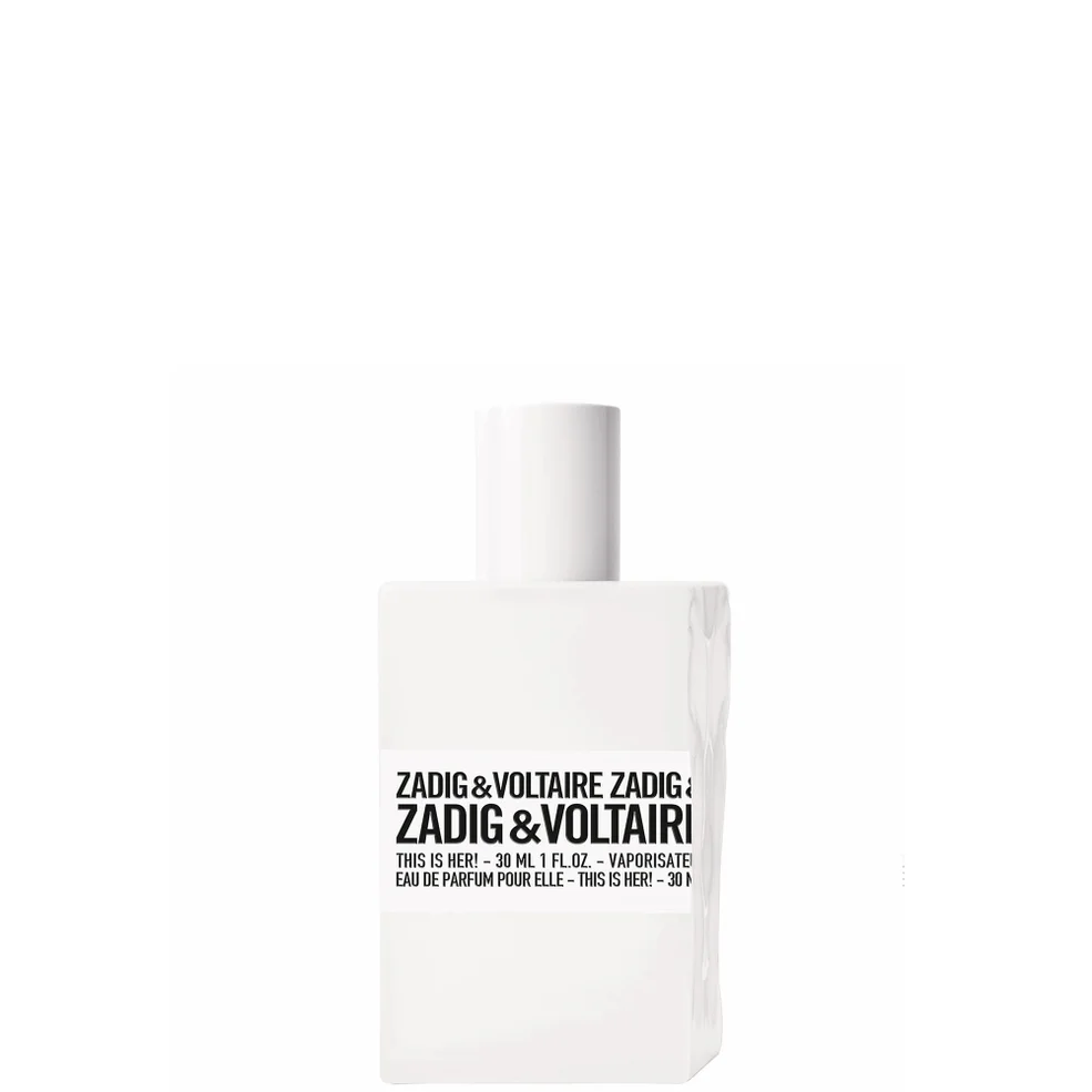 Zadig & Voltaire This Is Her! Eau de Parfum 30ml Image 1