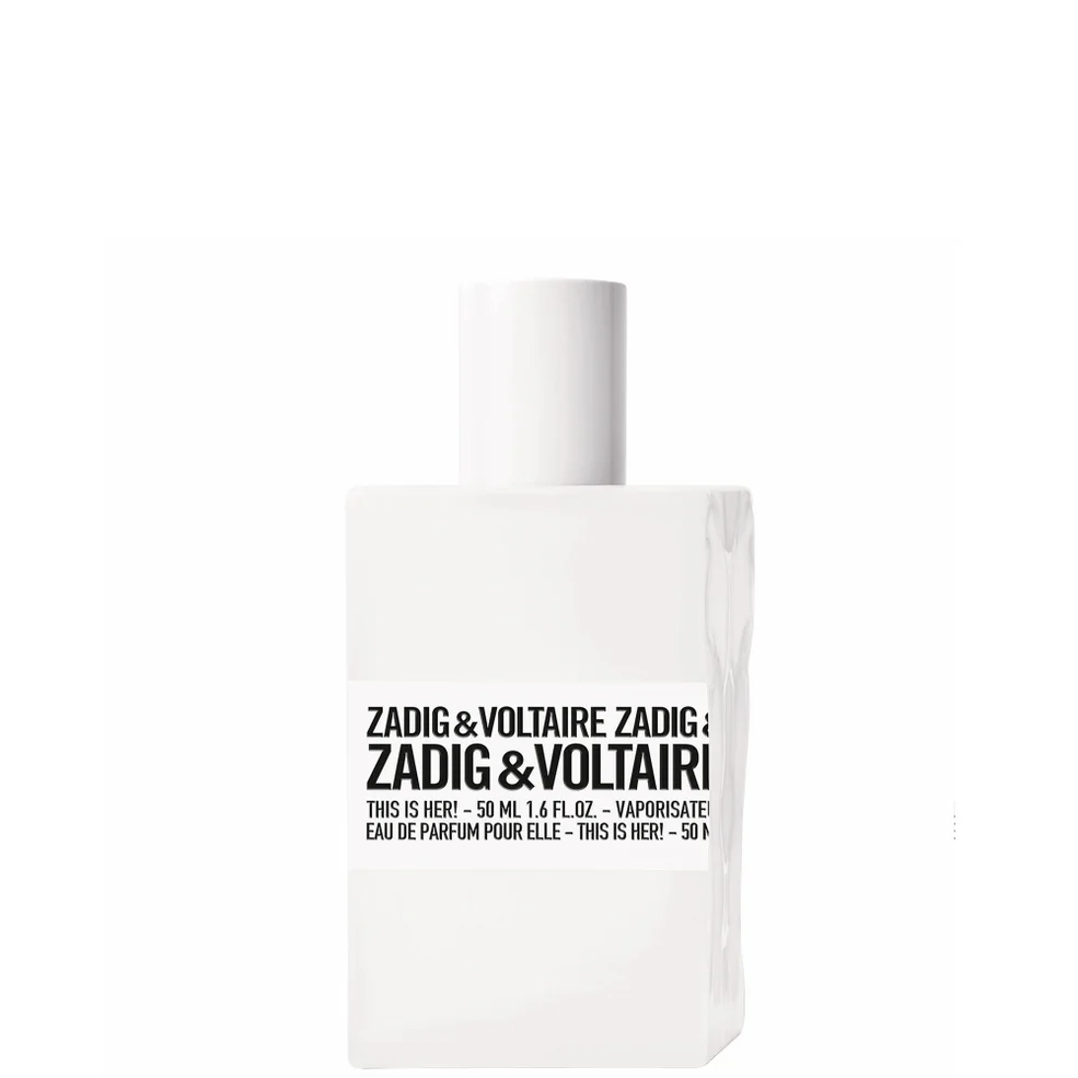 Zadig & Voltaire This Is Her! Eau de Parfum 50ml Image 1