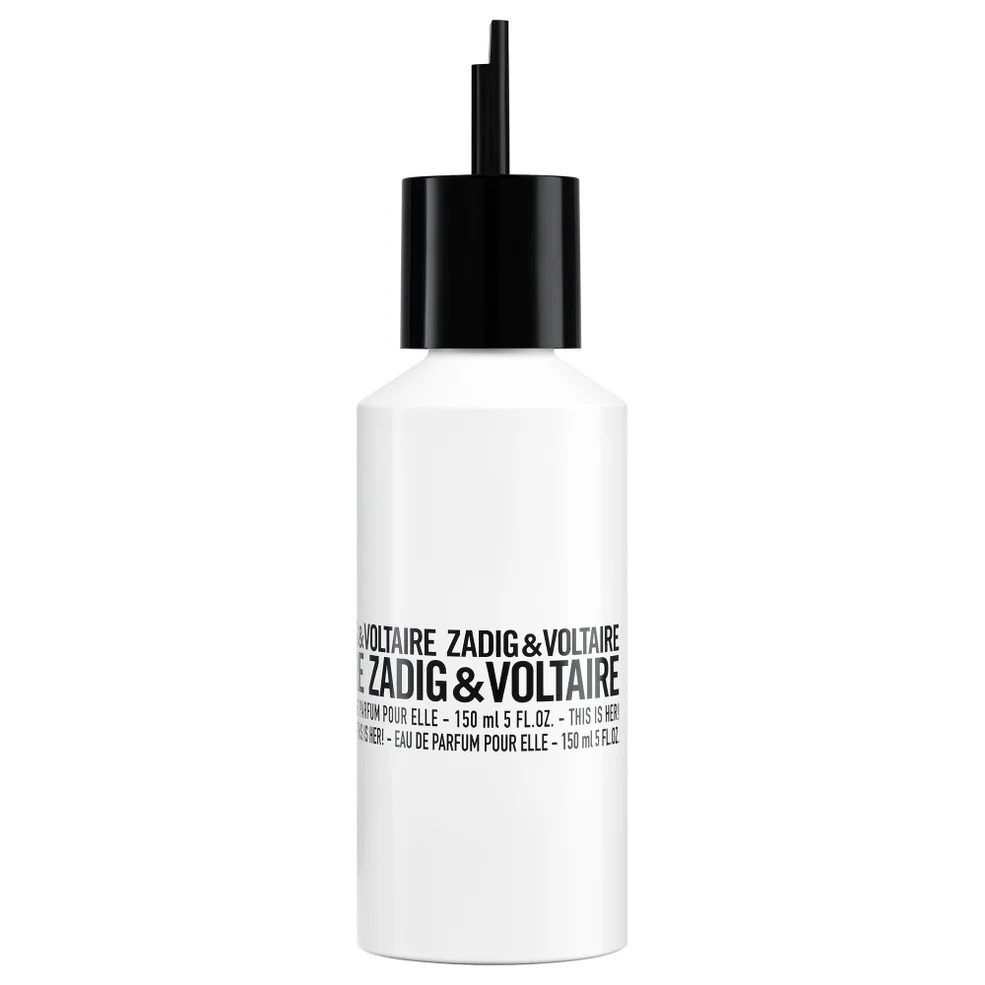 Zadig & Voltaire This Is Her! Eau de Parfum Refill 150ml Image 1
