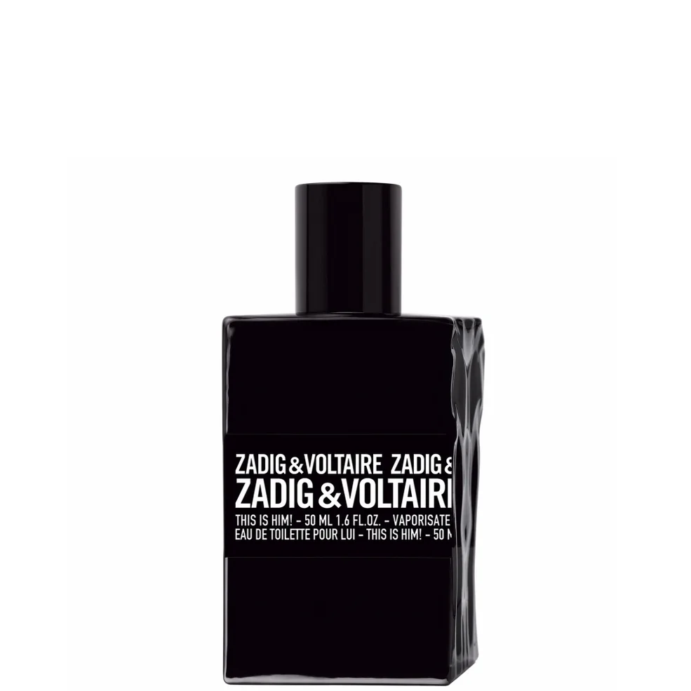 Zadig & Voltaire This Is Him! Eau de Toilette 50ml Image 1
