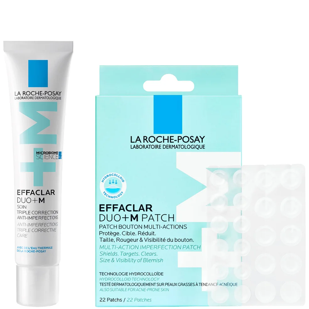 La Roche-Posay Anti-Breakout SOS Duo Bundle Effaclar Treatment & Patches Image 1