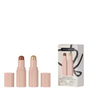 FENTY BEAUTY MINI MATCH STIX DUO CONTOUR + HIGHLIGHTER SET, MEDIUM, 5.6g