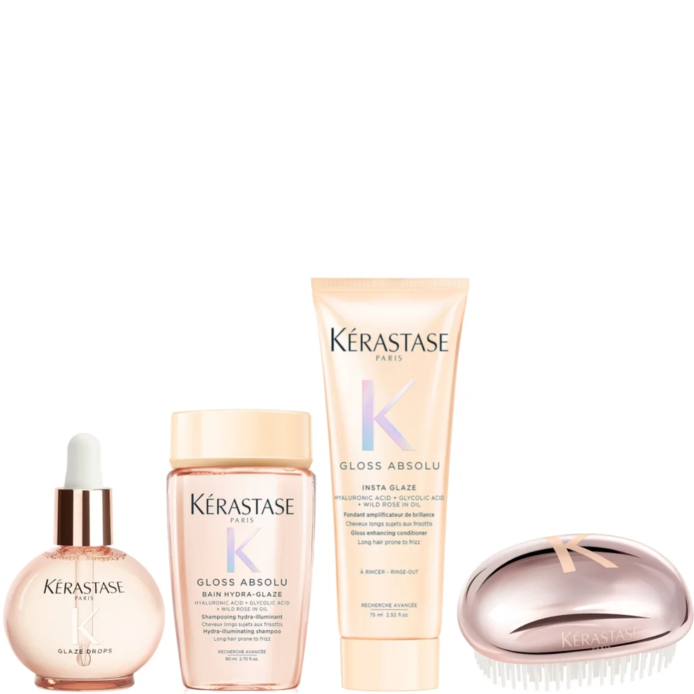 Kérastase Gloss Oil with Mini Shampoo 80ml, Conditioner 75ml and
