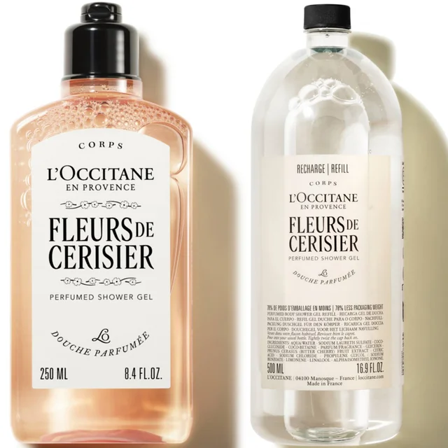 L'Occitane Fleurs de Cerisier Shower Bundle