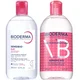 Bioderma Sensibio Micellar Water Duo 500ml x2